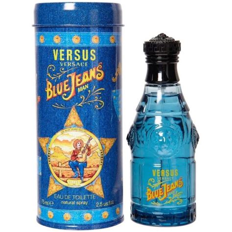 versace blue jeans erkek edt 75 ml|Versace Blue Jeans perfume.